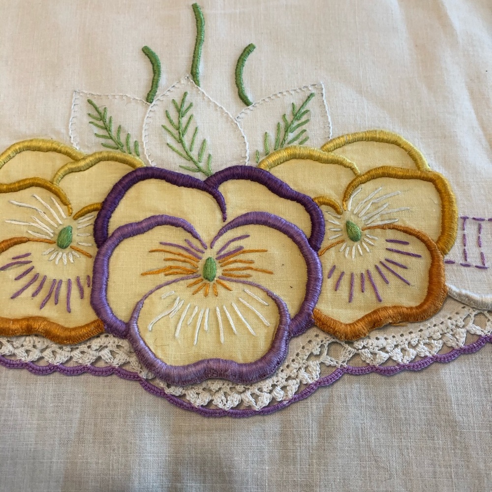 Vintage Matching Bedding Set
